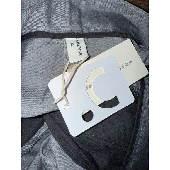 Commense Charcoal High-Waist Trousers - Picture 4 of 4